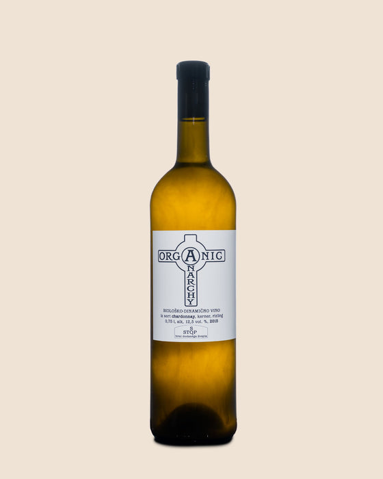 Organic Anarchy Chardonnay